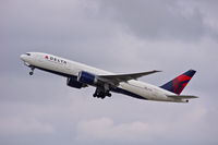 N702DN @ KLAX - Delta Airlines 777-232LR - by speedbrds