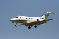 XB-MYA @ KHOU - Biz jet short final 30L. - by Darryl Roach