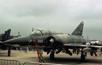 BA63 @ GREENHAM - Mirage 5BA of 1 Squadron Belgian Air Force at the 1977 Intnl Air Tattoo at RAF Greenham Common. - by Peter Nicholson