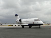 N224N @ ONT - Parked at Ontario - by Helicopterfriend