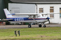 G-BSDO @ EGCF - Pictured a few weeks before getting a new paint job. - by MikeP