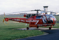 F-ZBDE @ LFBH - Parked at the Securite Civile area... - by Shunn311