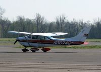 N3074Q @ DTN - At Downtown Shreveport. - by paulp