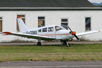 G-CDMX @ EGCF - Flying completed for the day. - by MikeP