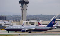 N677UA @ KLAX - United Airlines 767-322