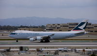 B-LIB @ KLAX - Cathay Pacific Cargo 747-467ERF