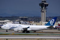 ZK-NBW @ KLAX - Air New Zealand 747-419