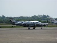 G-DAKI @ EGFH - At Swansea Airport - by Roger Winser