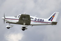D-EIBA @ EDDR - departing Saarbrücken