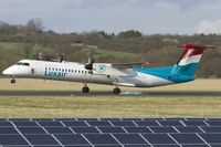LX-LGE @ EDDR - touchdown - by Friedrich Becker