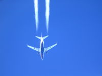 N749AL - Aloha B737-700 Inflight Between the Islands and the Mainland.