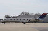 N916CA @ KRFD - CL-600-2B19 - by Mark Pasqualino
