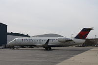 N430CA @ KRFD - CL-600-2B19 - by Mark Pasqualino