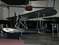 N349N - Golden Age amphibian, one of only two in existence, on loan to the Cradle of Aviation Museum. - by Daniel L. Berek