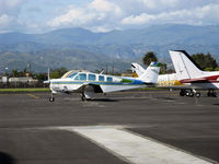 N38094 @ OXR - 1980 Beech A36TC Turbo BONANZA, Continental TSIO-520-UB 300 Hp, Max certified altitude 25,000', 74 gallons useable - by Doug Robertson