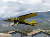 N43300 @ SZP - 1946 Taylorcraft BC-12D, Continental A&C65 65 Hp, takeoff climb Rwy 22 - by Doug Robertson
