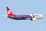TC-JGY @ LOWW - Turkish Airlines 737-800 - by Andy Graf-VAP