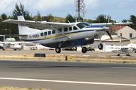 F-OSBH @ TNCM - F-OSBH departin TNCM runway 10