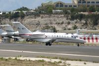 J8-JET @ TNCM - J8-JET back tracking the active for parking at TNCM - by Daniel Jef