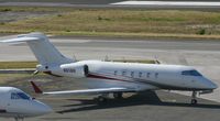 N618R @ TNCM - N618R park at THE cargo ramp at TNCM - by Daniel Jef