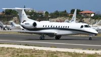 N809TD @ TNCM - N809TD back tracking the active for parking at TNCM - by Daniel Jef