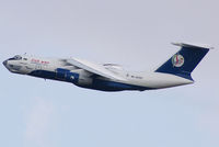 4K-AZ101 @ VIE - Silk Way Airlines Ilyushin IL-76TD-90SW