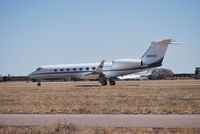 N855G @ COS - general dynamics corporate aircraft - by globemaster3