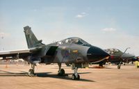 ZA555 @ MHZ - Tornado GR.1 of RAF Honington's Tactical Weapons Conversion Unit on display at the 1982 RAF Mildenhall Air Fete. - by Peter Nicholson