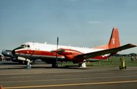 XS603 @ MHZ - Andover E.3 of 115 Squadron on display at the 1982 RAF Mildenhall Air Fete. - by Peter Nicholson