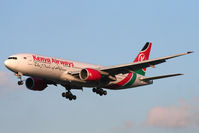 5Y-KQS @ EGLL - Landing LHR