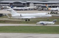 LX-VIP @ TPA - Global Express from Luxemburg - by Florida Metal