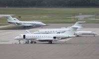LX-VIP @ TPA - Global Express - by Florida Metal