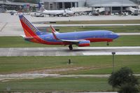N211WN @ TPA - Southwest 737-700 - by Florida Metal