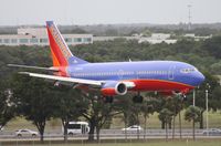 N316SW @ TPA - Southwest 737-300 - by Florida Metal