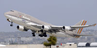 HL7418 @ KLAX - Departing LAX - by Todd Royer