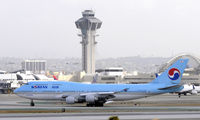 HL7491 @ KLAX - Taxi at LAX - by Todd Royer