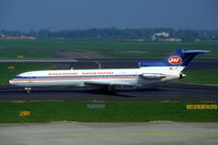 YU-AKE @ EDDL - A common visitor during the early nineties. - by Joop de Groot