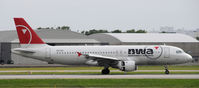 N317US @ KMSP - Arriving MSP - by Todd Royer