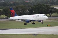 N355NB @ TPA - Delta A319 - by Florida Metal