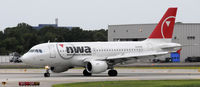 N332NB @ KMSP - Taxi at MSP - by Todd Royer