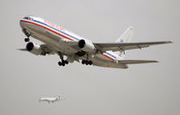N336AA @ KLAX - Departing LAX - by Todd Royer