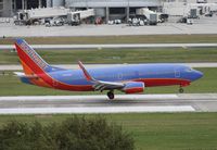 N366SW @ TPA - Southwest 737-300 - by Florida Metal