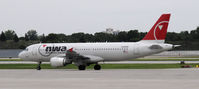 N349NW @ KMSP - Taxi at MSP - by Todd Royer