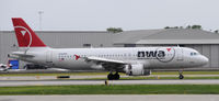 N358NW @ KMSP - Arriving MSP - by Todd Royer