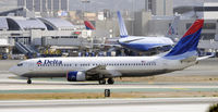 N376DA @ KLAX - Taxi at LAX - by Todd Royer