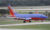 N413WN @ TPA - Southwest 737-700 - by Florida Metal