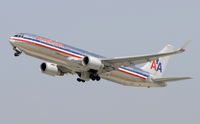 N389AA @ KLAX - Departing LAX - by Todd Royer