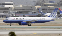 N445UA @ KLAX - Taxi at LAX - by Todd Royer