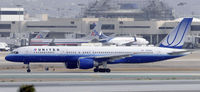 N510UA @ KLAX - Taxi at LAX - by Todd Royer
