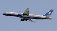 N534UA @ KLAX - Departing LAX - by Todd Royer